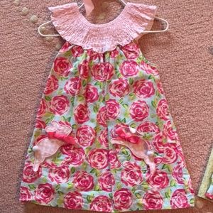 Mudpie Easter Bunny Dress